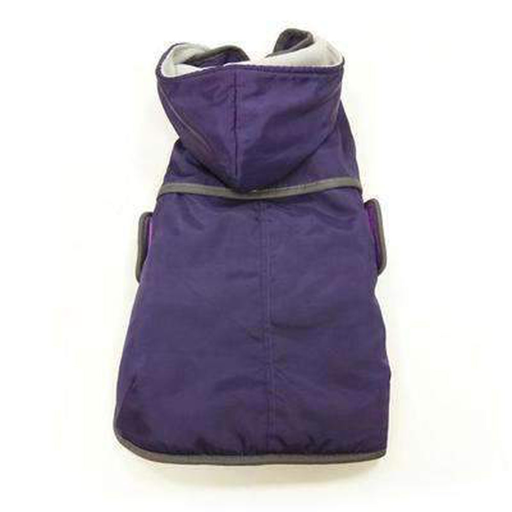 Classic Trench Dog Coat - Purple