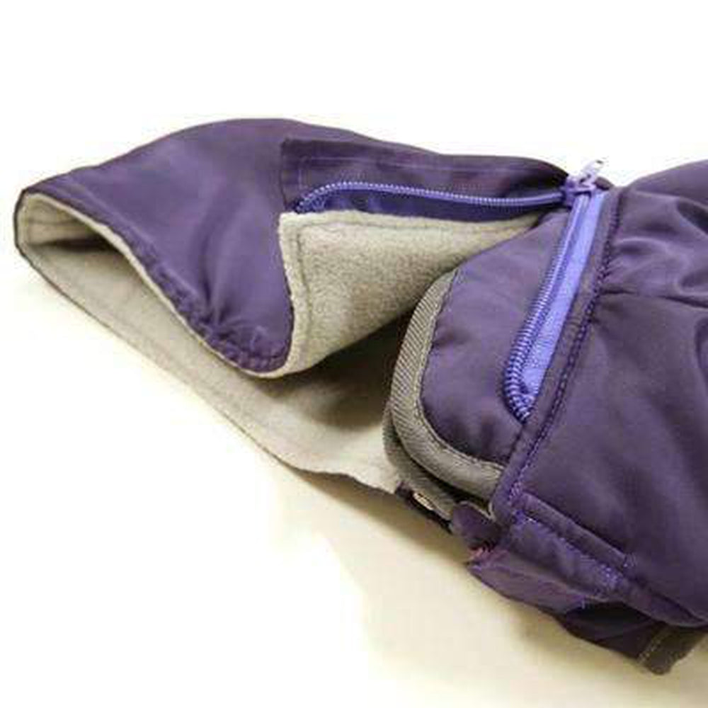 Classic Trench Dog Coat - Purple