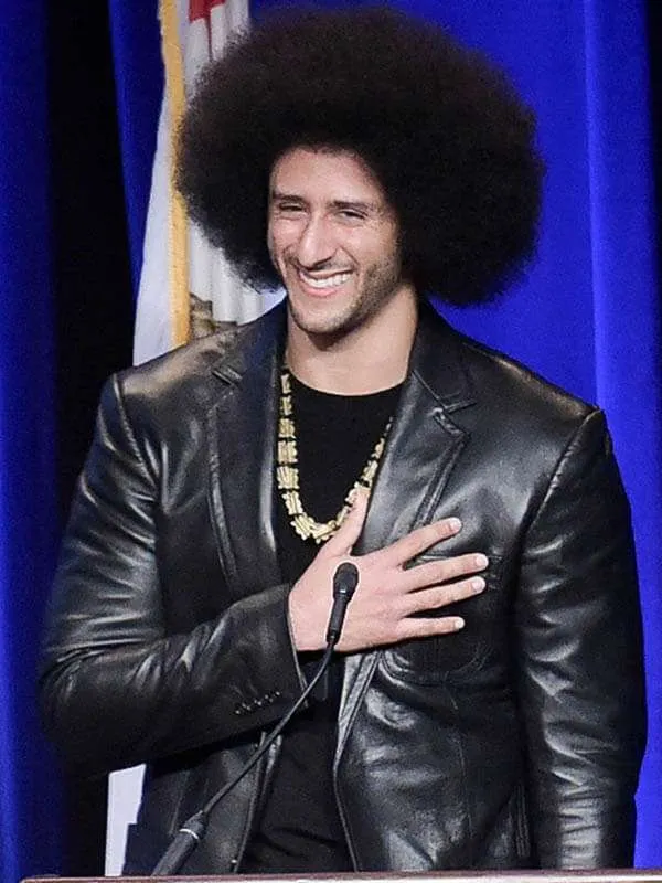 Colin Kaepernick Leather Jacket - New American Jackets