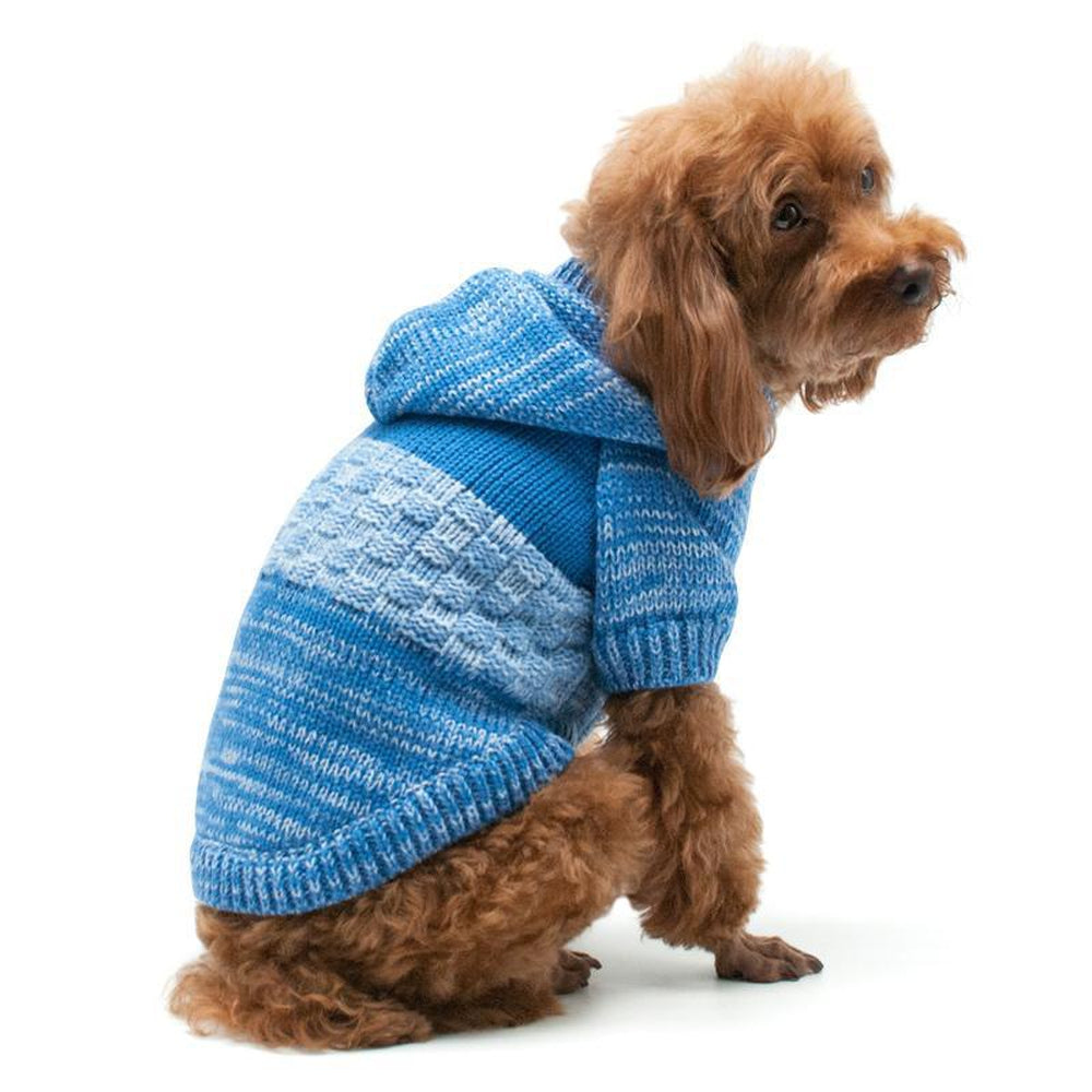 Colorblock Dog Sweater Coat