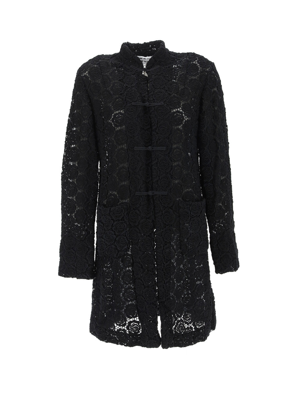 Comme des Garons Comme des Garons Long-Sleeved Coat