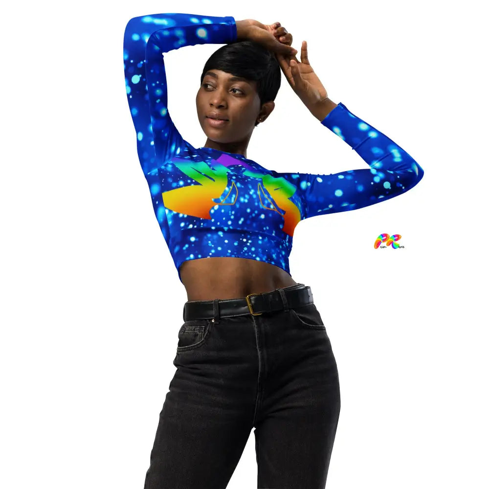 Cool Attitude Festival Crop Top