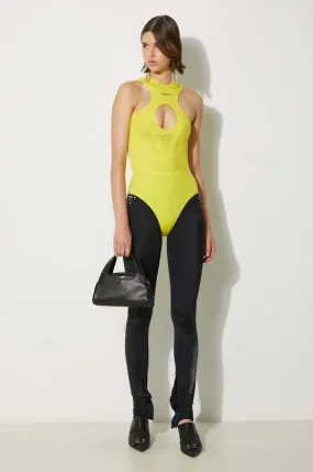 Coperni bodysuit PUMA x COPERNI Bodysuit women's yellow color 62796885