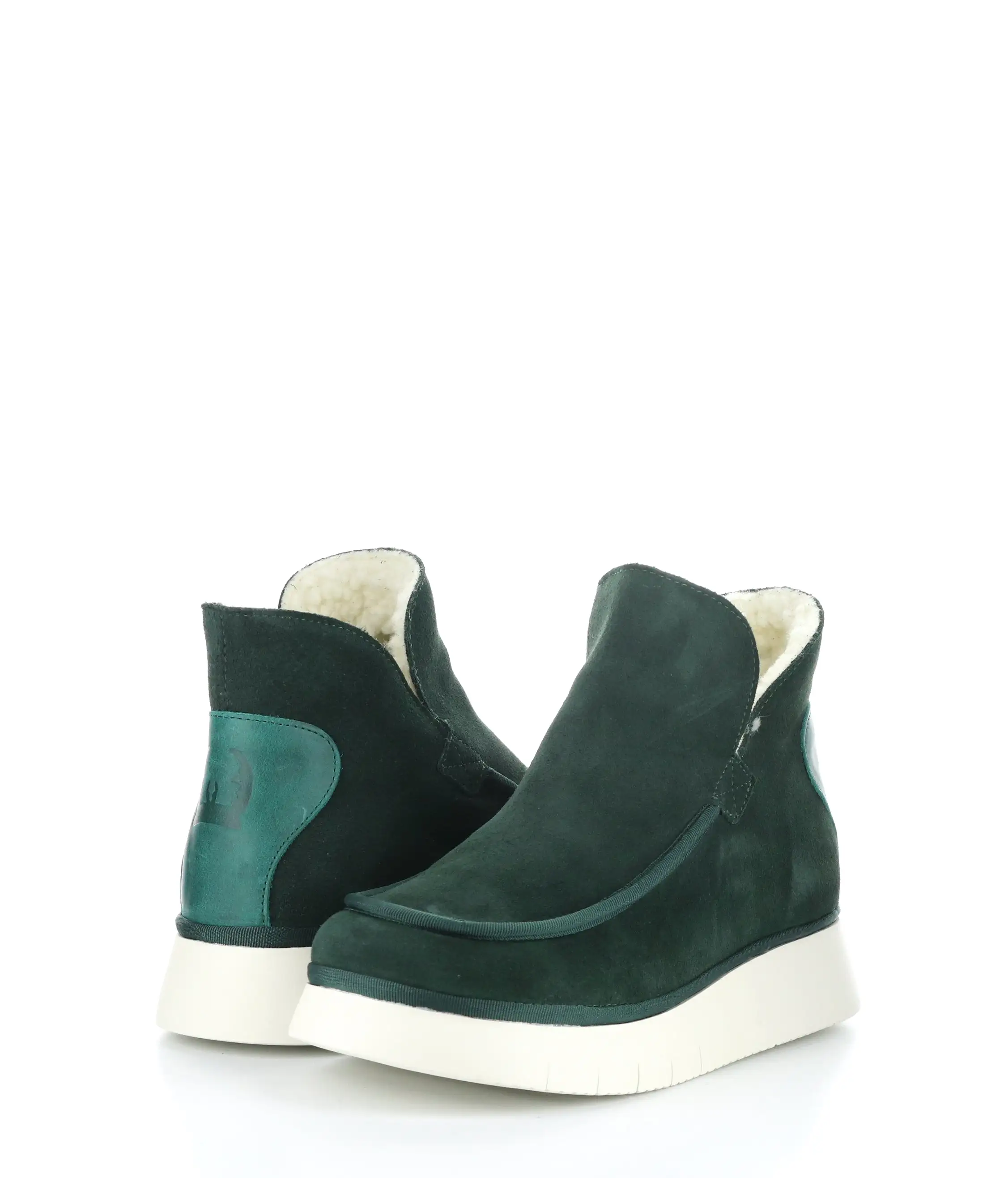 COZE348FLY 007 DARK GREEN Hi-Top Boots