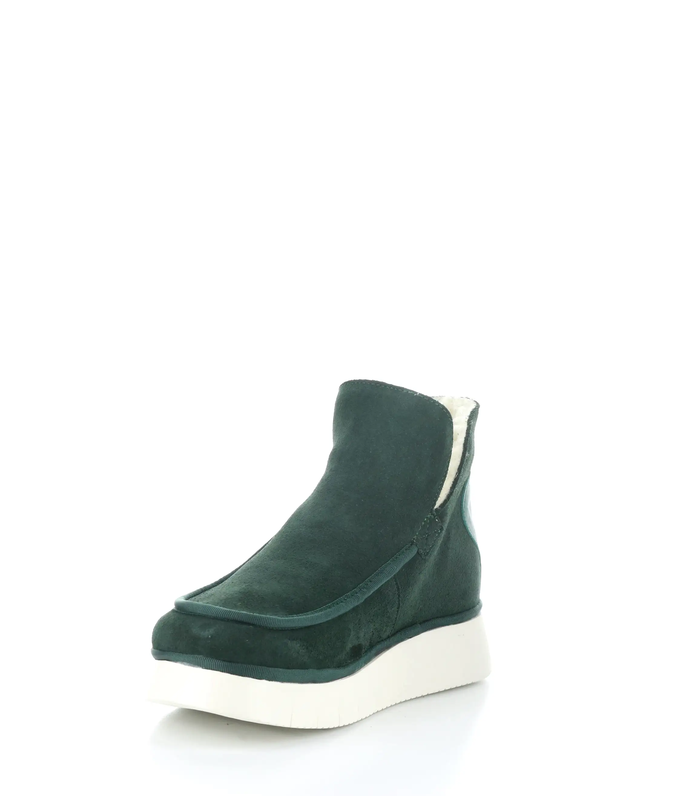 COZE348FLY 007 DARK GREEN Hi-Top Boots