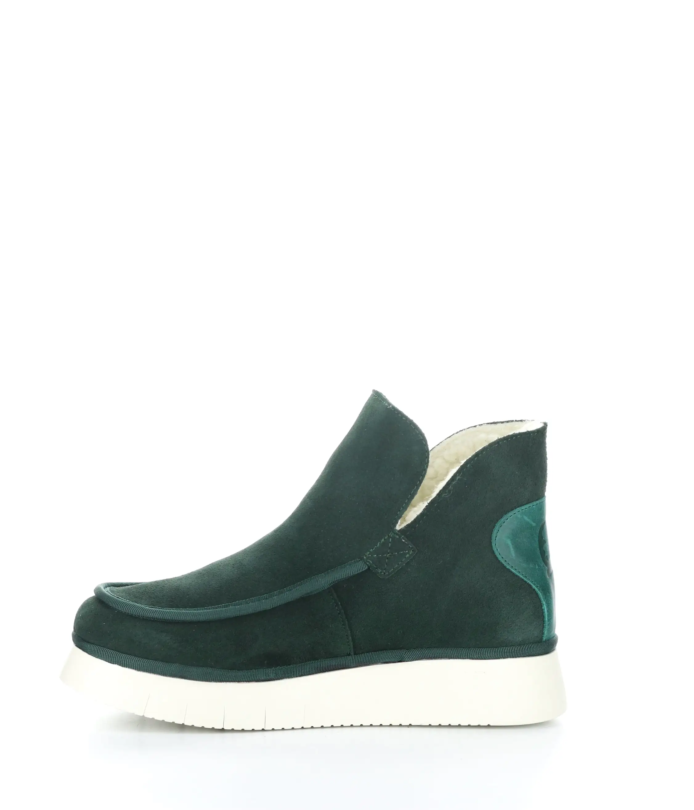 COZE348FLY 007 DARK GREEN Hi-Top Boots