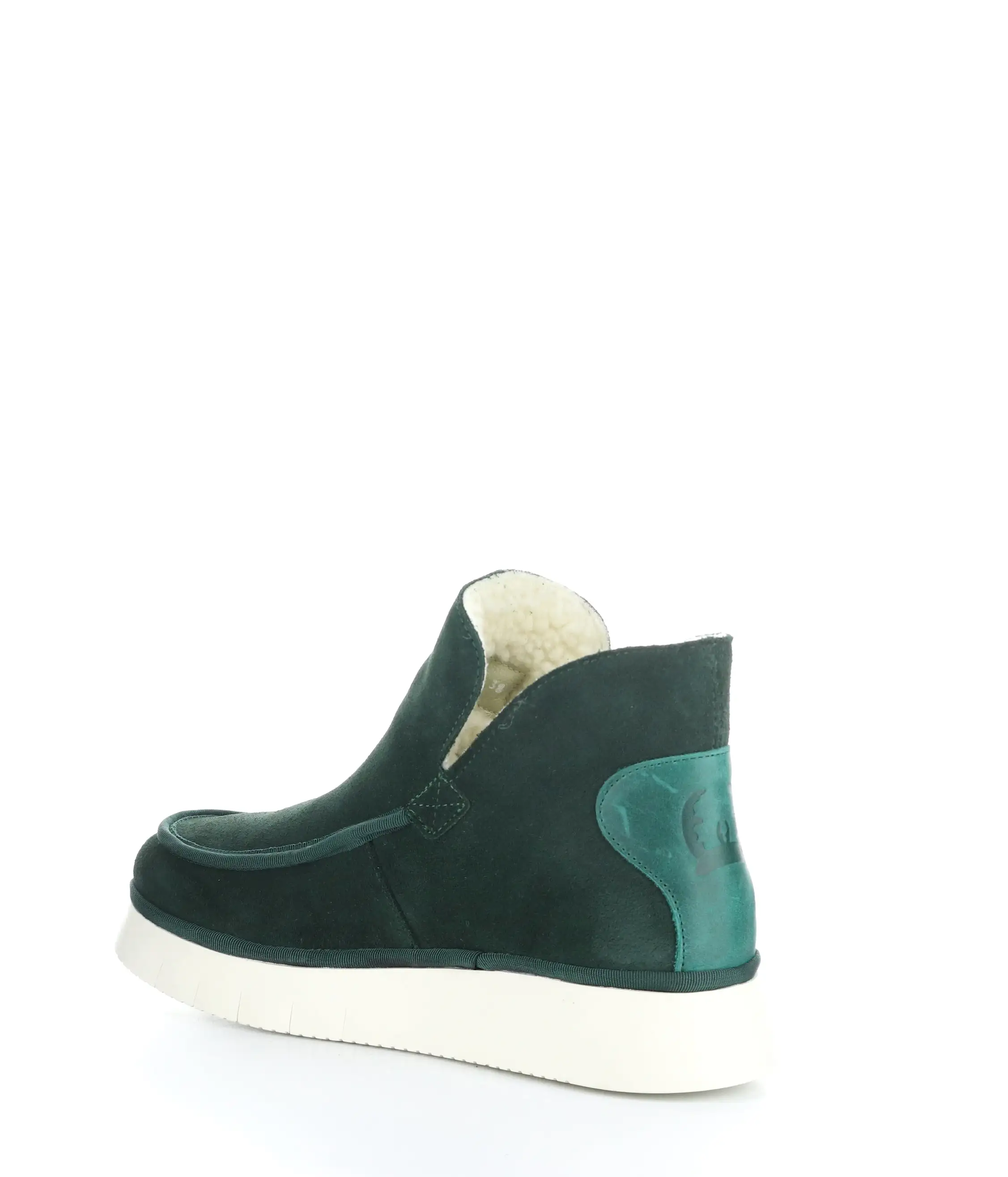 COZE348FLY 007 DARK GREEN Hi-Top Boots