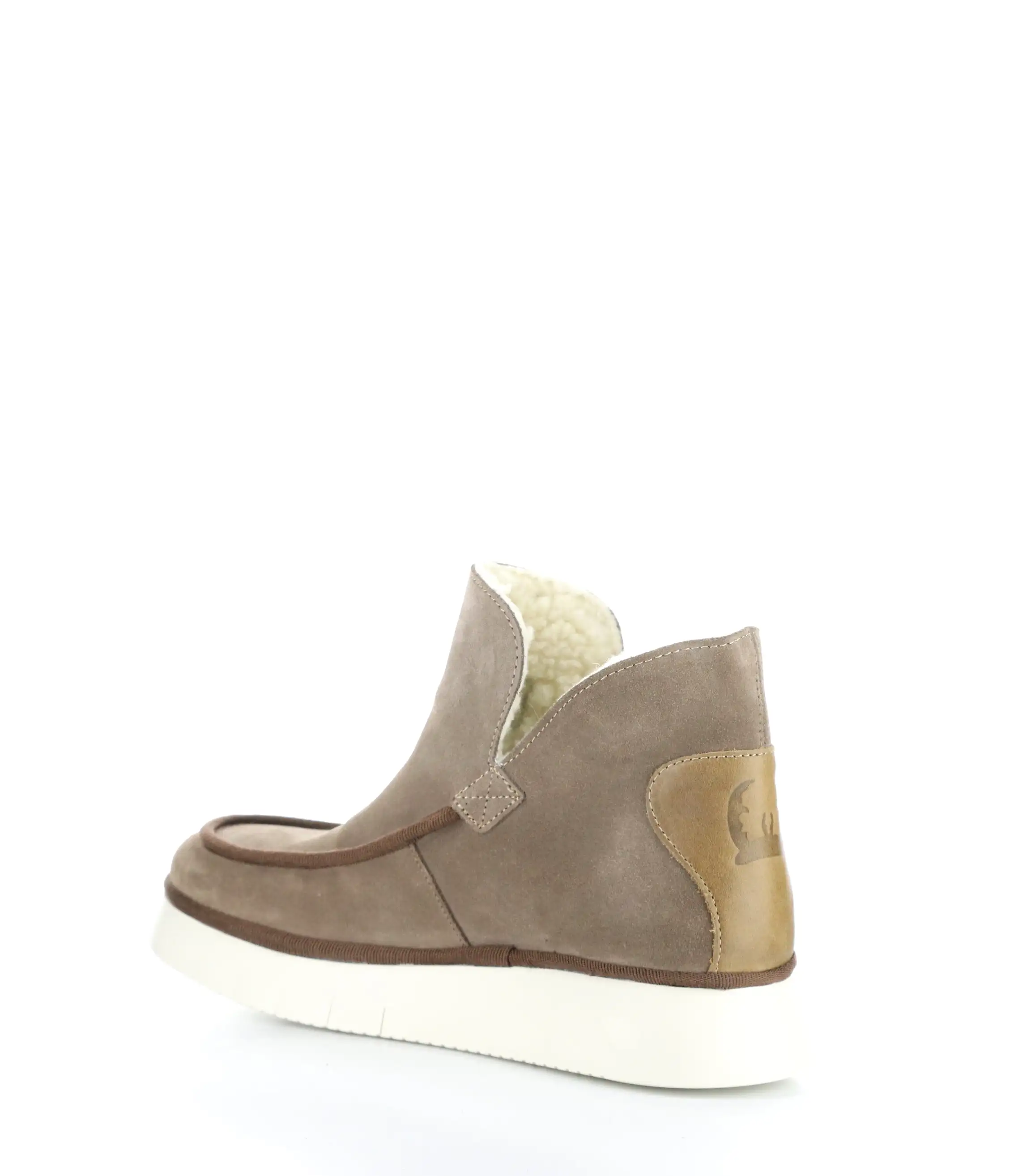 COZE348FLY 008 TAUPE Hi-Top Boots