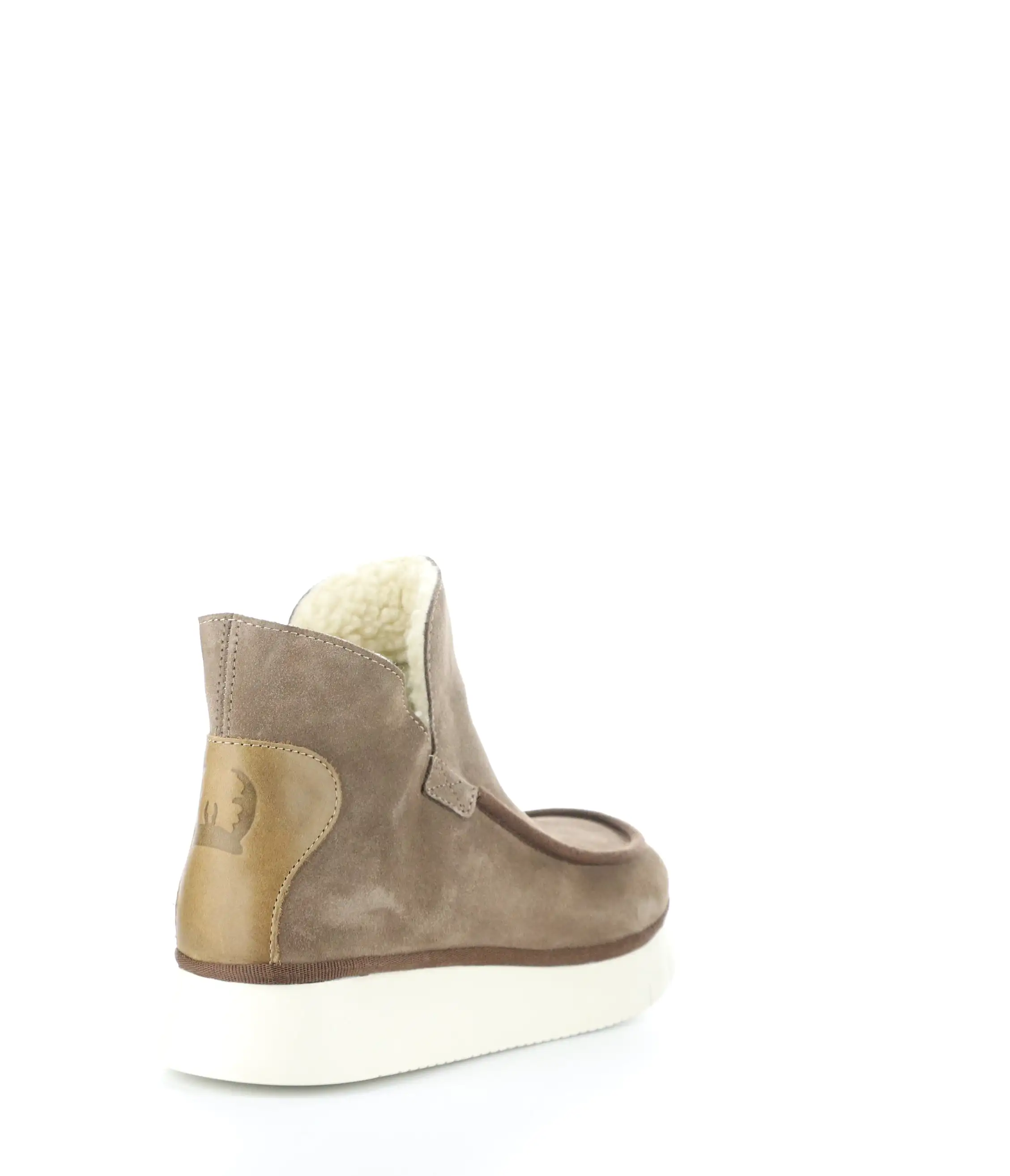 COZE348FLY 008 TAUPE Hi-Top Boots