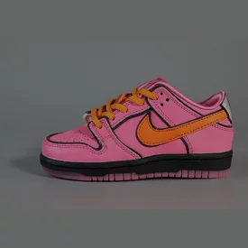 Custom Powerpuff Dunks