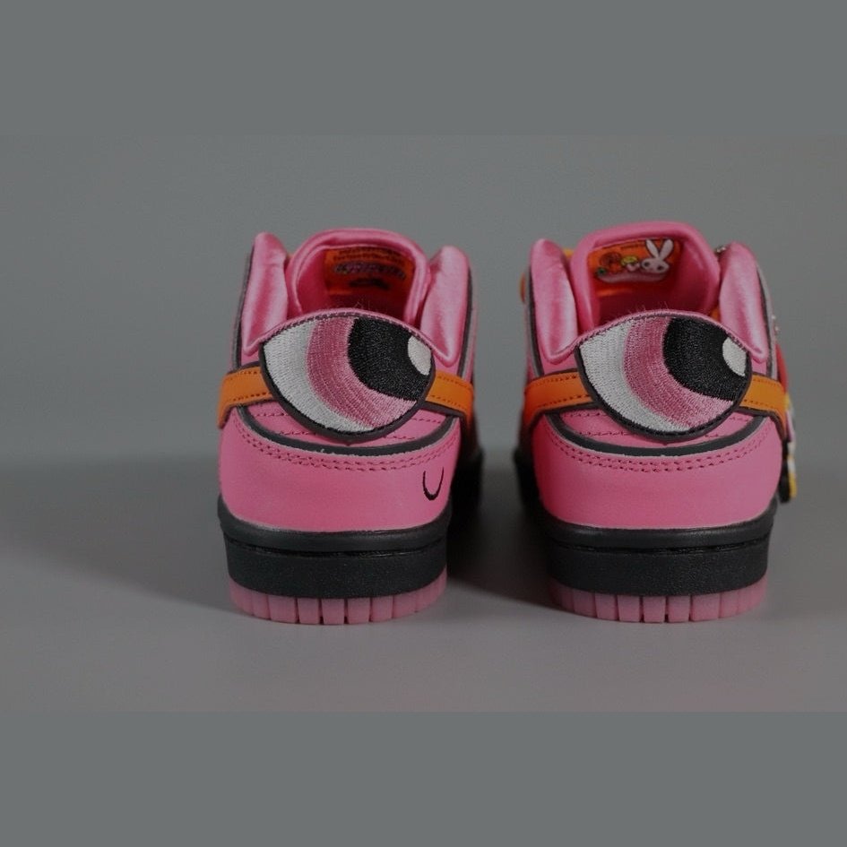 Custom Powerpuff Dunks