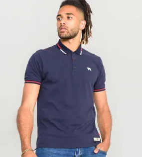 D555 Mens Pique Polo Shirt With Chest Embroidery (SLOANE)