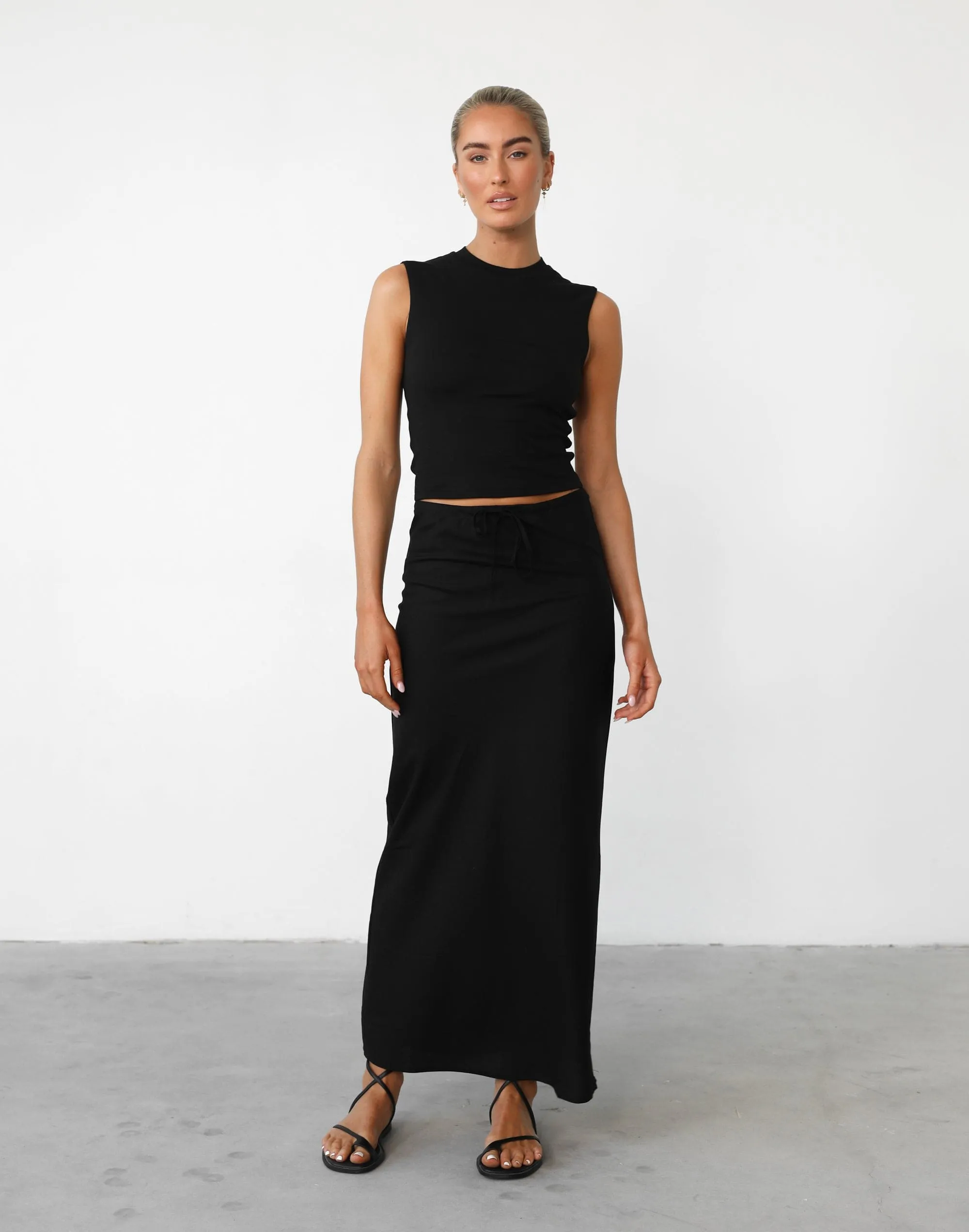 Darna Maxi Skirt (Black)