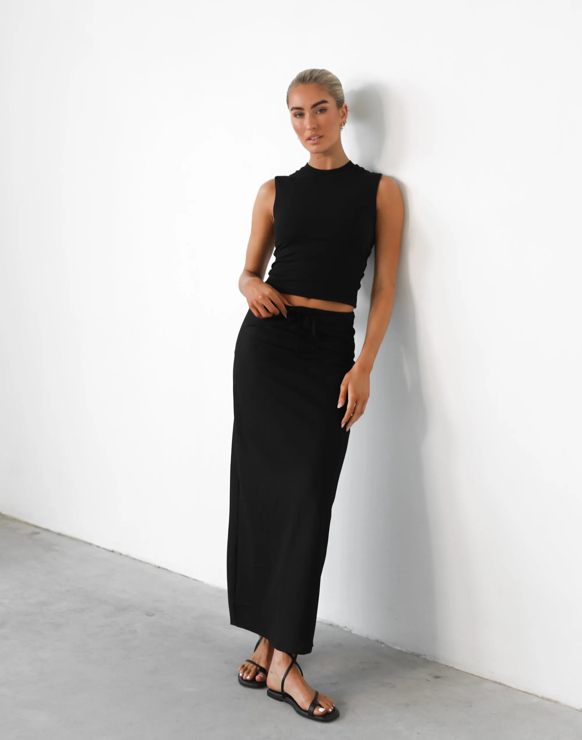 Darna Maxi Skirt (Black)