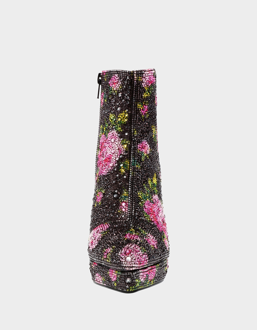 DELLA BLACK/PINK FLORAL