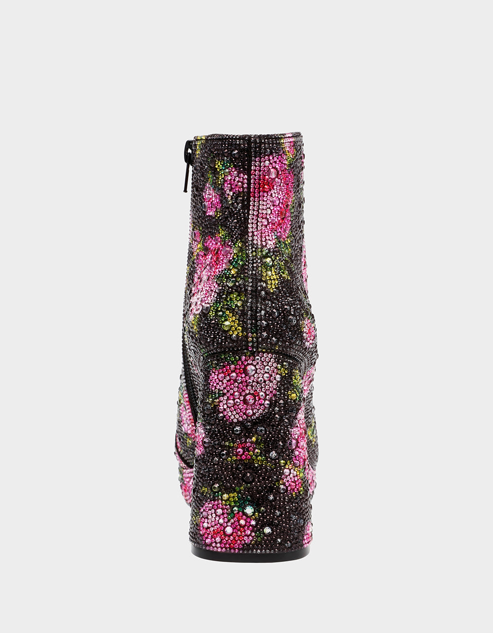 DELLA BLACK/PINK FLORAL