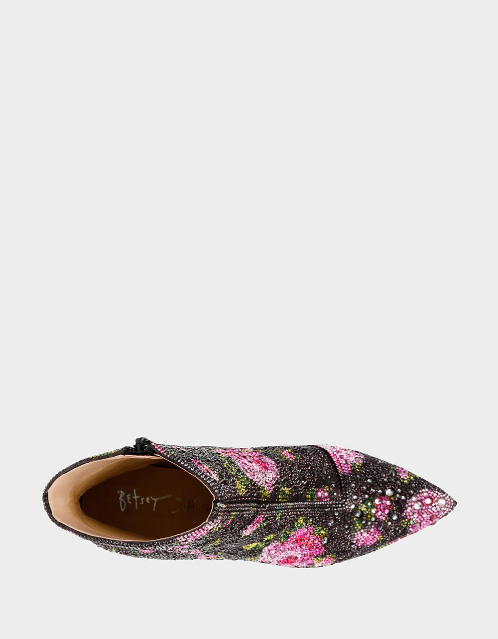 DELLA BLACK/PINK FLORAL