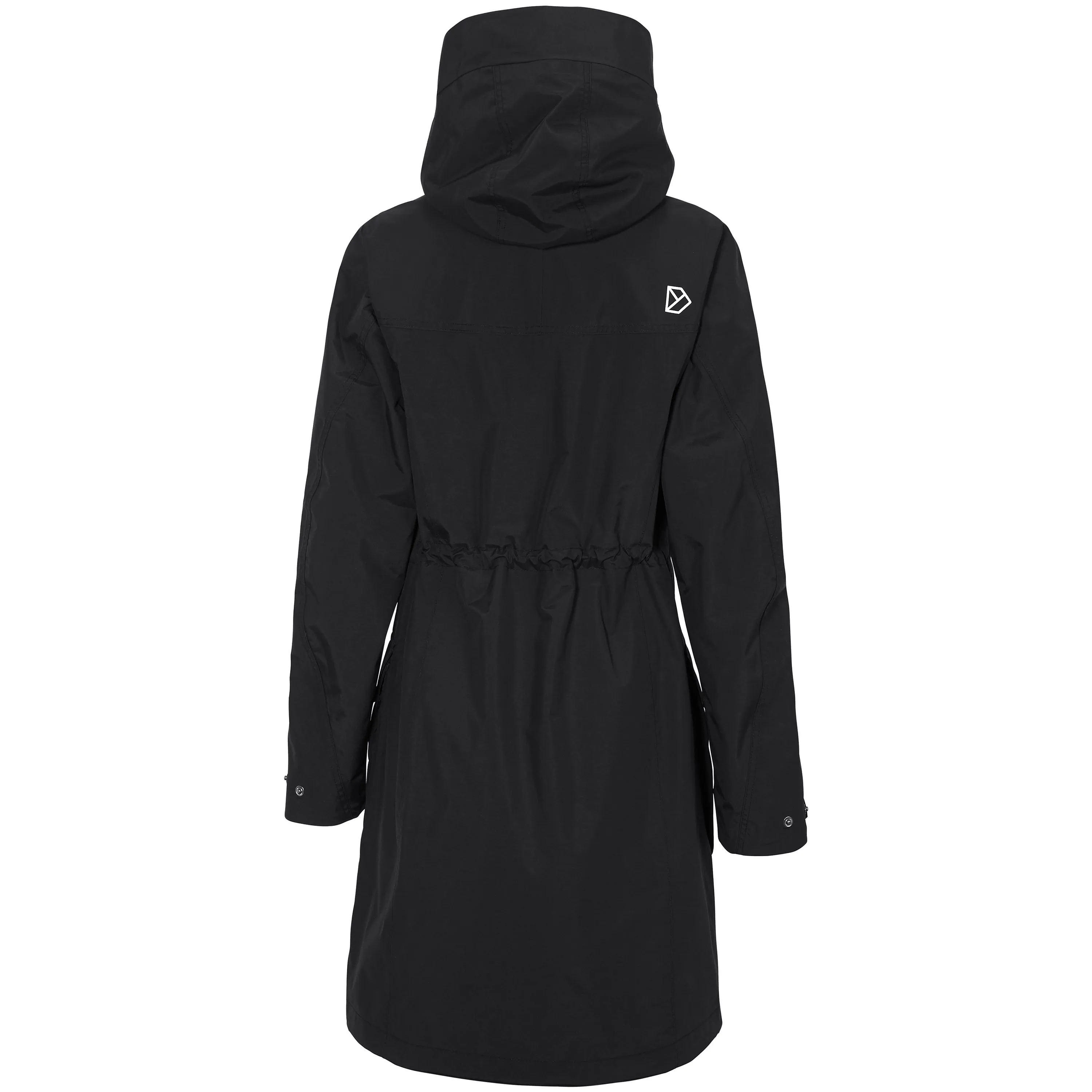 Didriksons Thelma Women's Parka 6 Black | Buy Didriksons Thelma Women's Parka 6 Black here | Outnorth