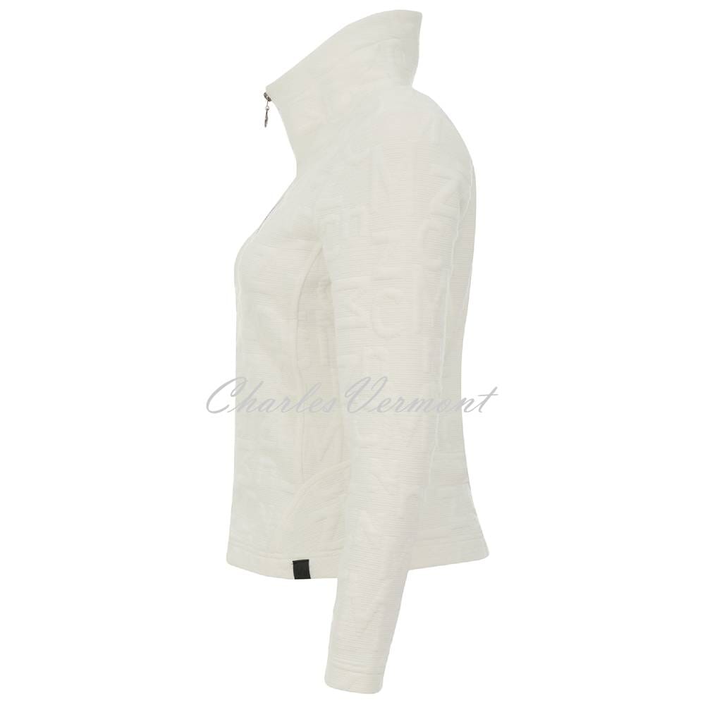 Dolcezza 'Letter' Jacket - Style 72130 (Off-White)