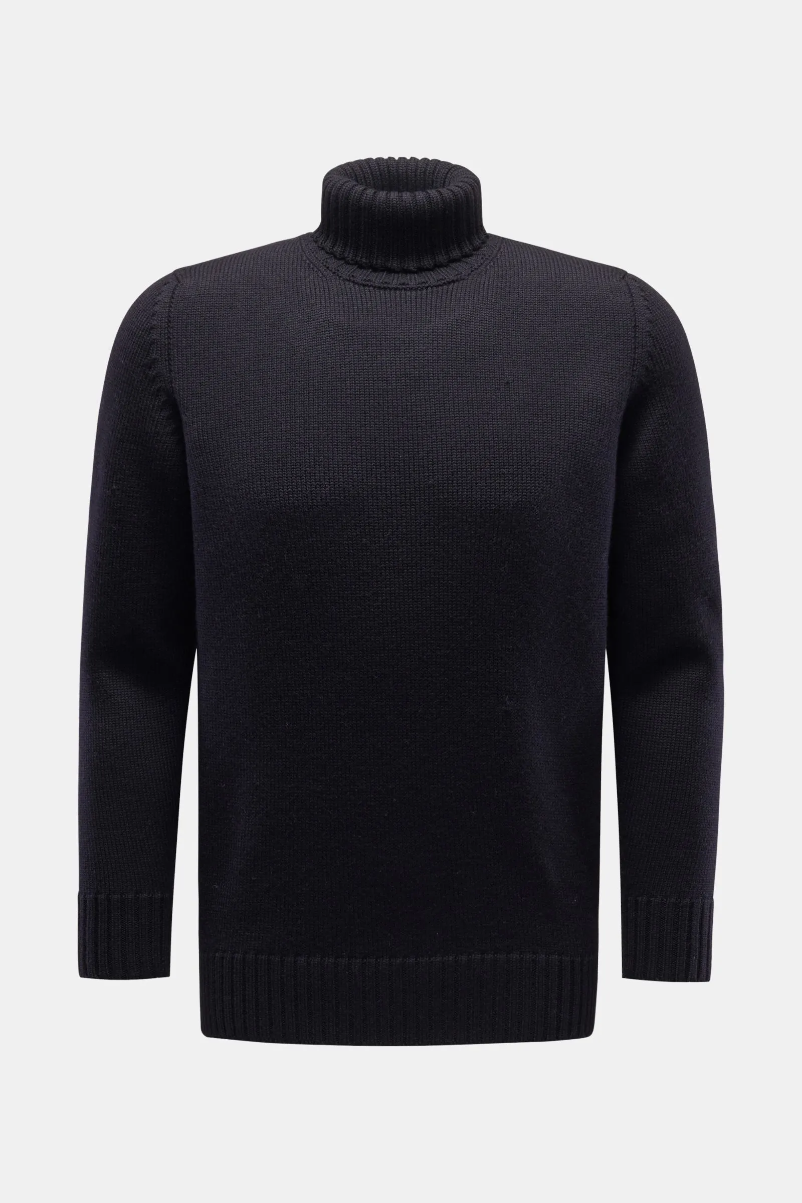 DRUMOHR turtleneck jumper navy