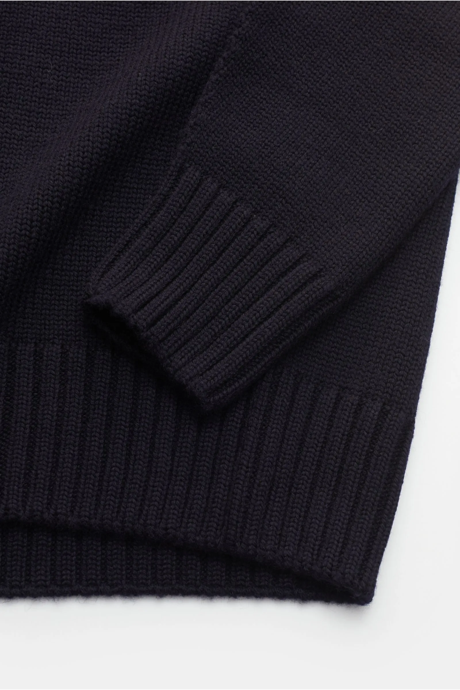 DRUMOHR turtleneck jumper navy