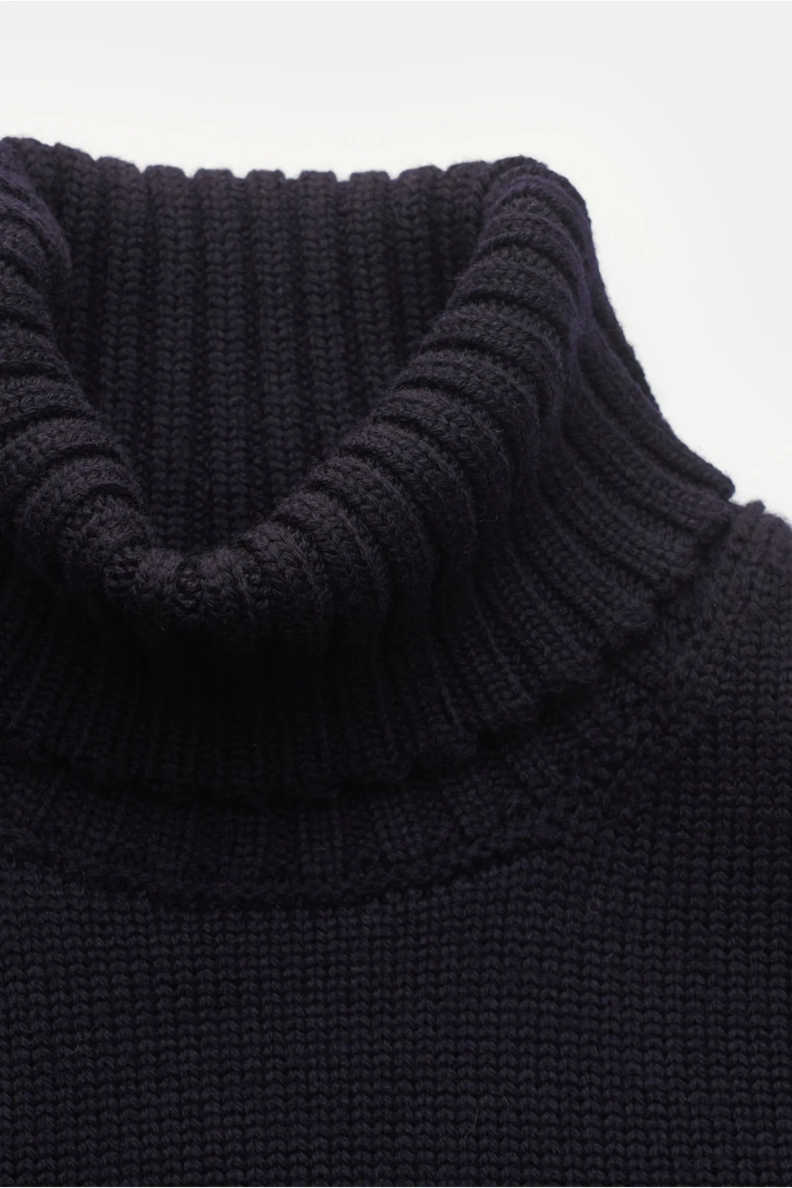 DRUMOHR turtleneck jumper navy