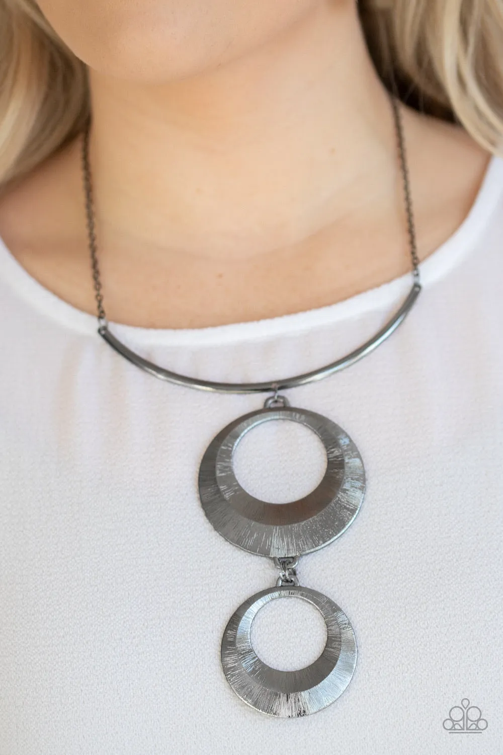 Egyptian Eclipse Black-Necklace