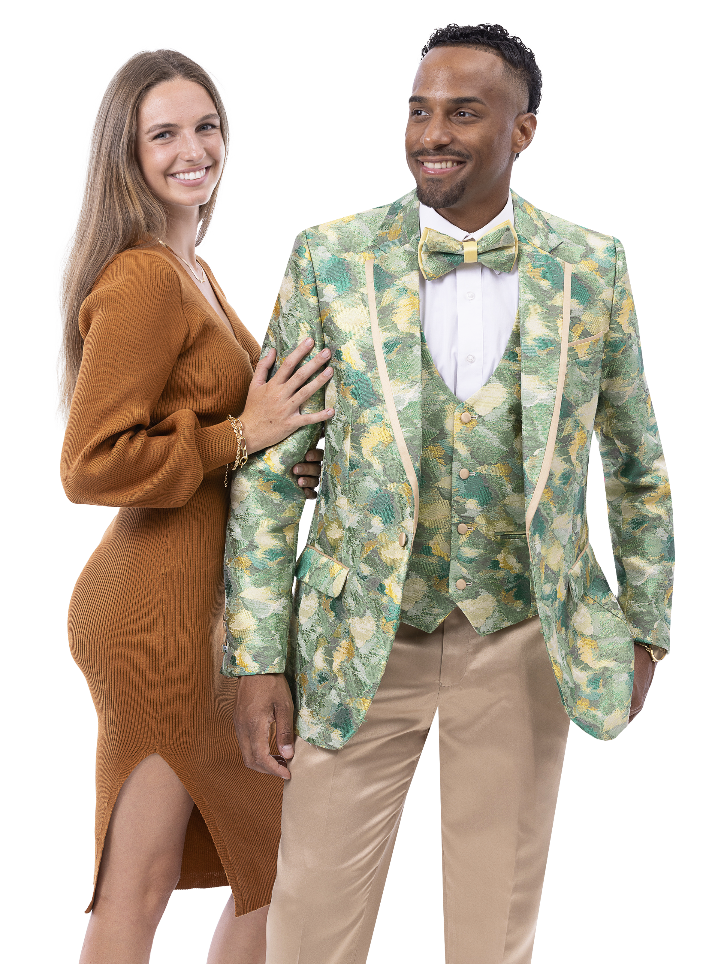 EJ Samuel Green Blazer J191