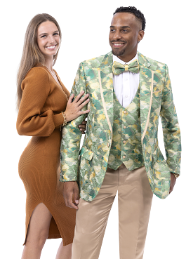 EJ Samuel Green Blazer J191