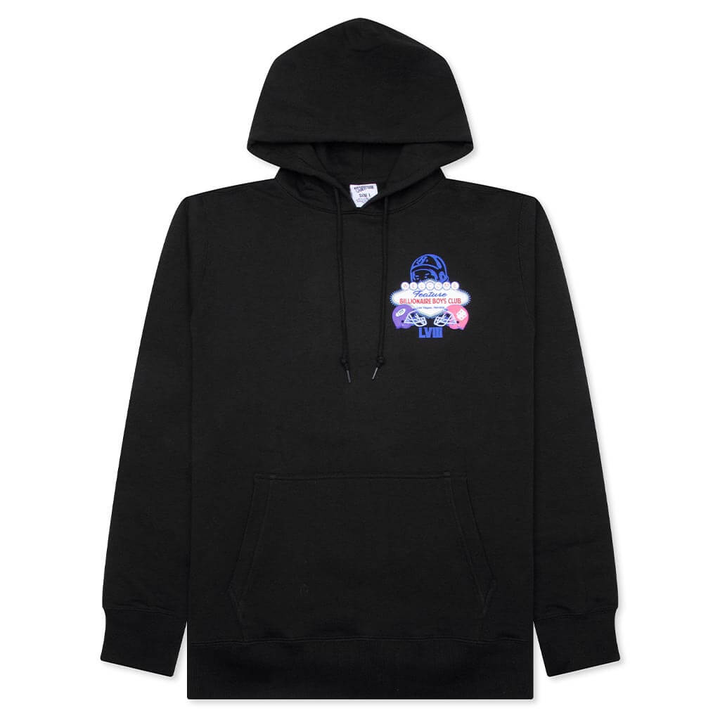 Feature x Billionaire Boys Club Las Vegas Hoodie - Black