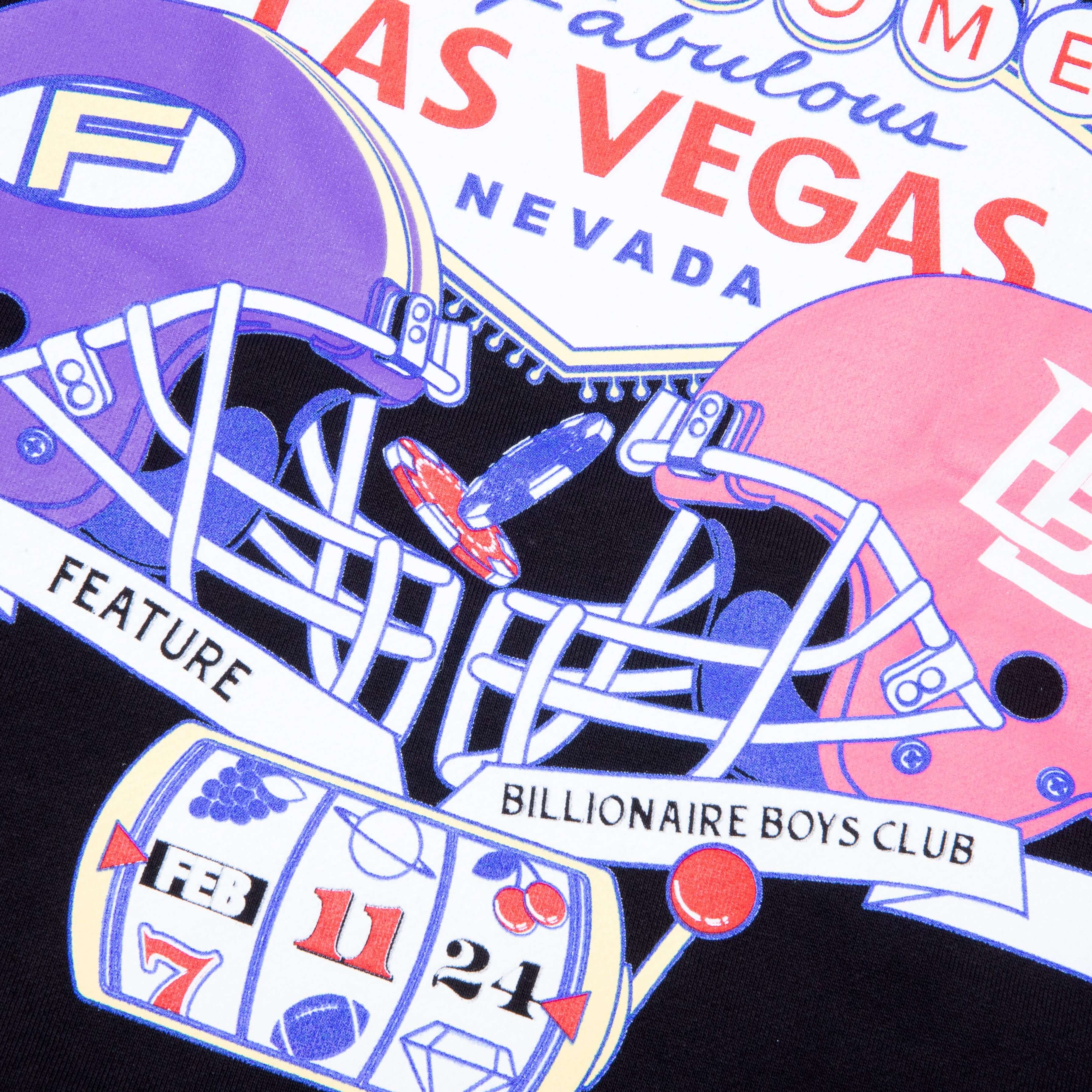 Feature x Billionaire Boys Club Las Vegas Hoodie - Black