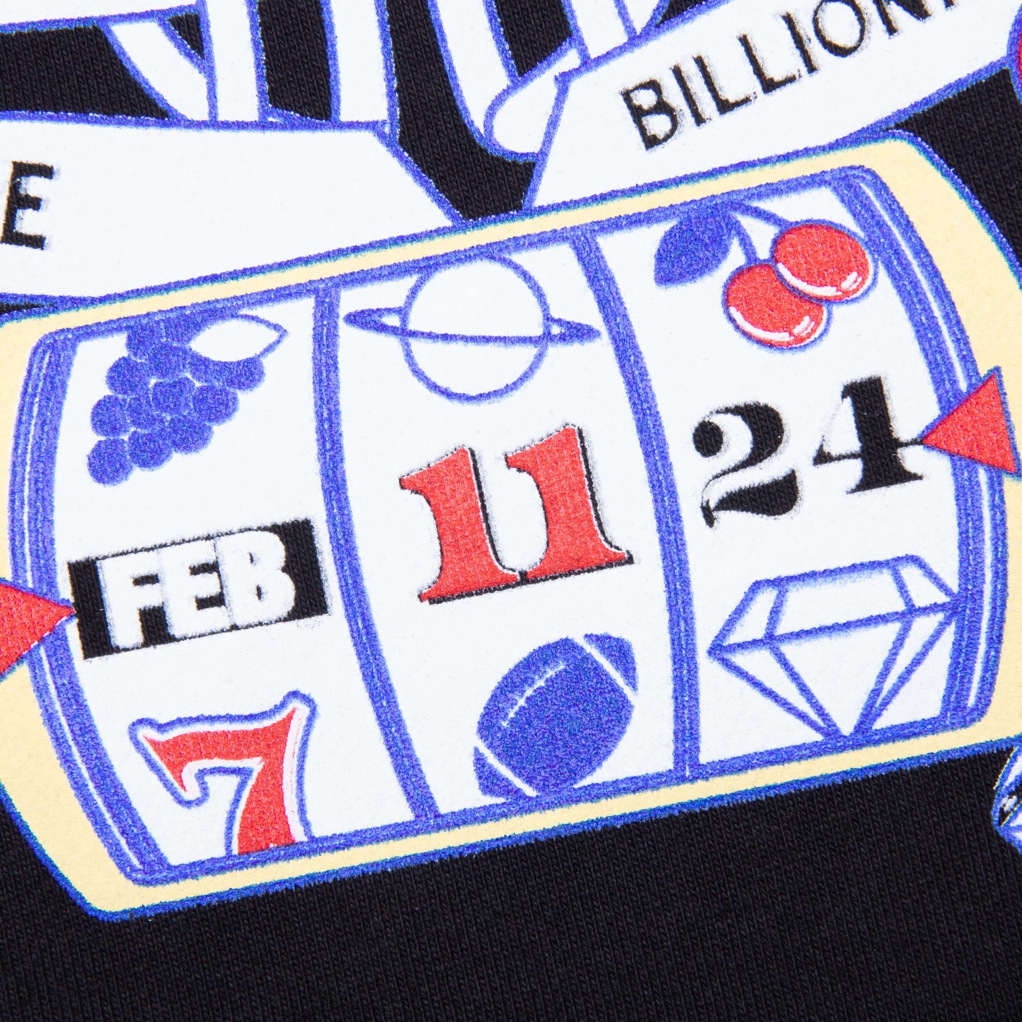 Feature x Billionaire Boys Club Las Vegas Hoodie - Black