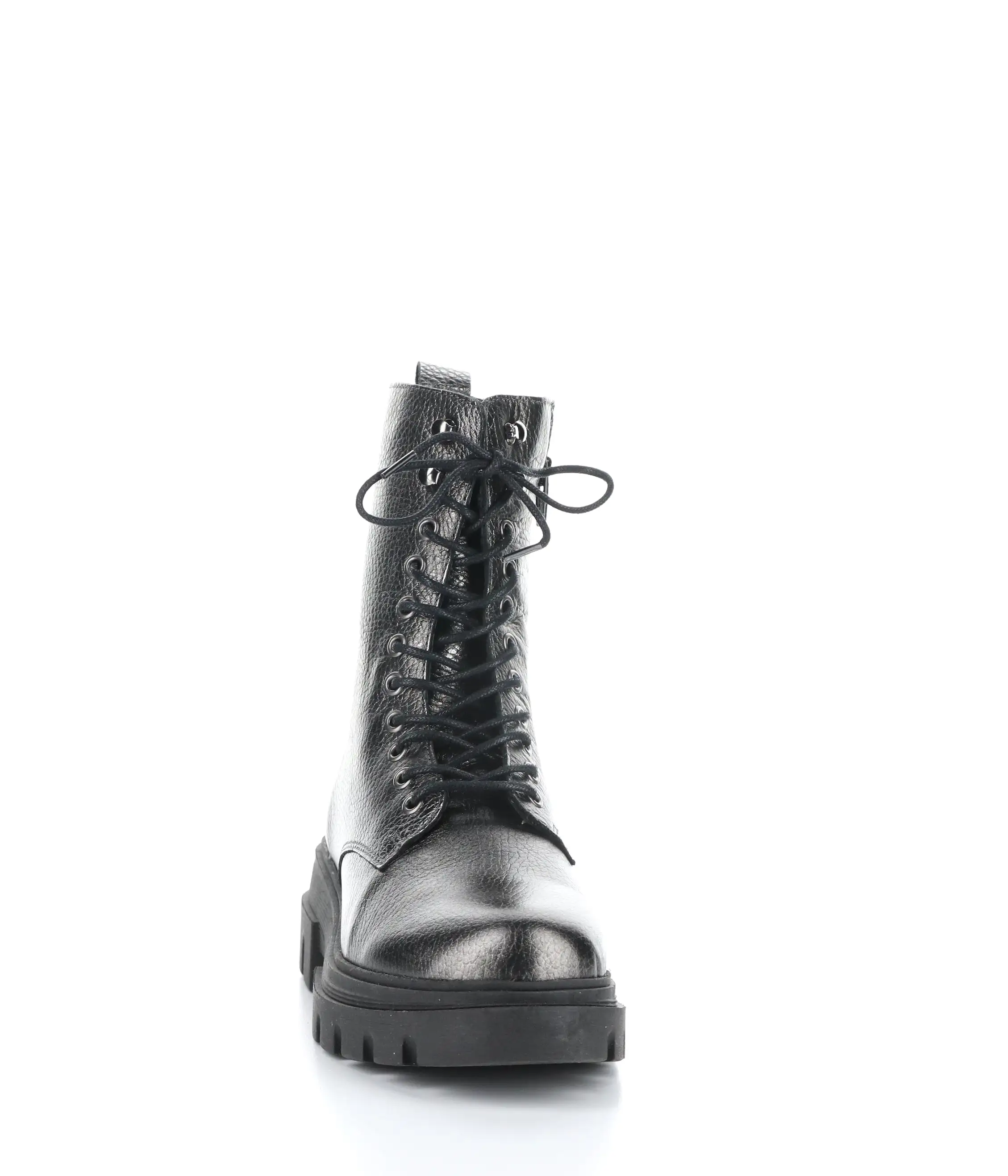 FELETA GREY Round Toe Boots