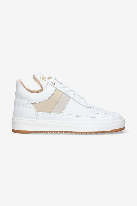 Filling Pieces leather sneakers Low Top Game white color 10133151919