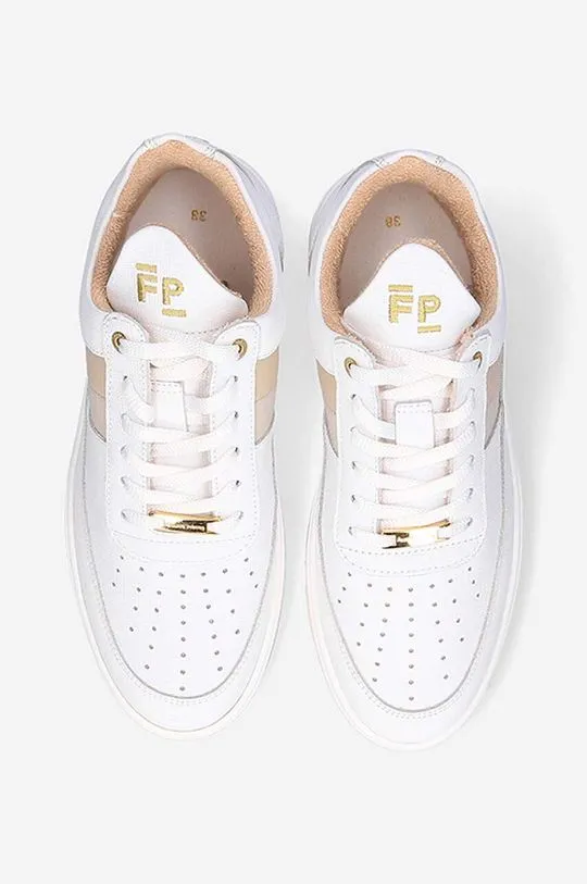 Filling Pieces leather sneakers Low Top Game white color 10133151919