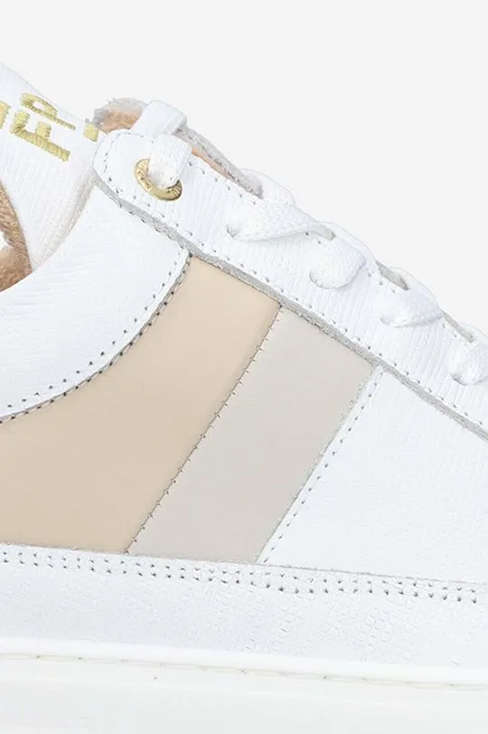 Filling Pieces leather sneakers Low Top Game white color 10133151919