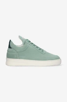 Filling Pieces suede sneakers Low Top Suede green color 10122792080