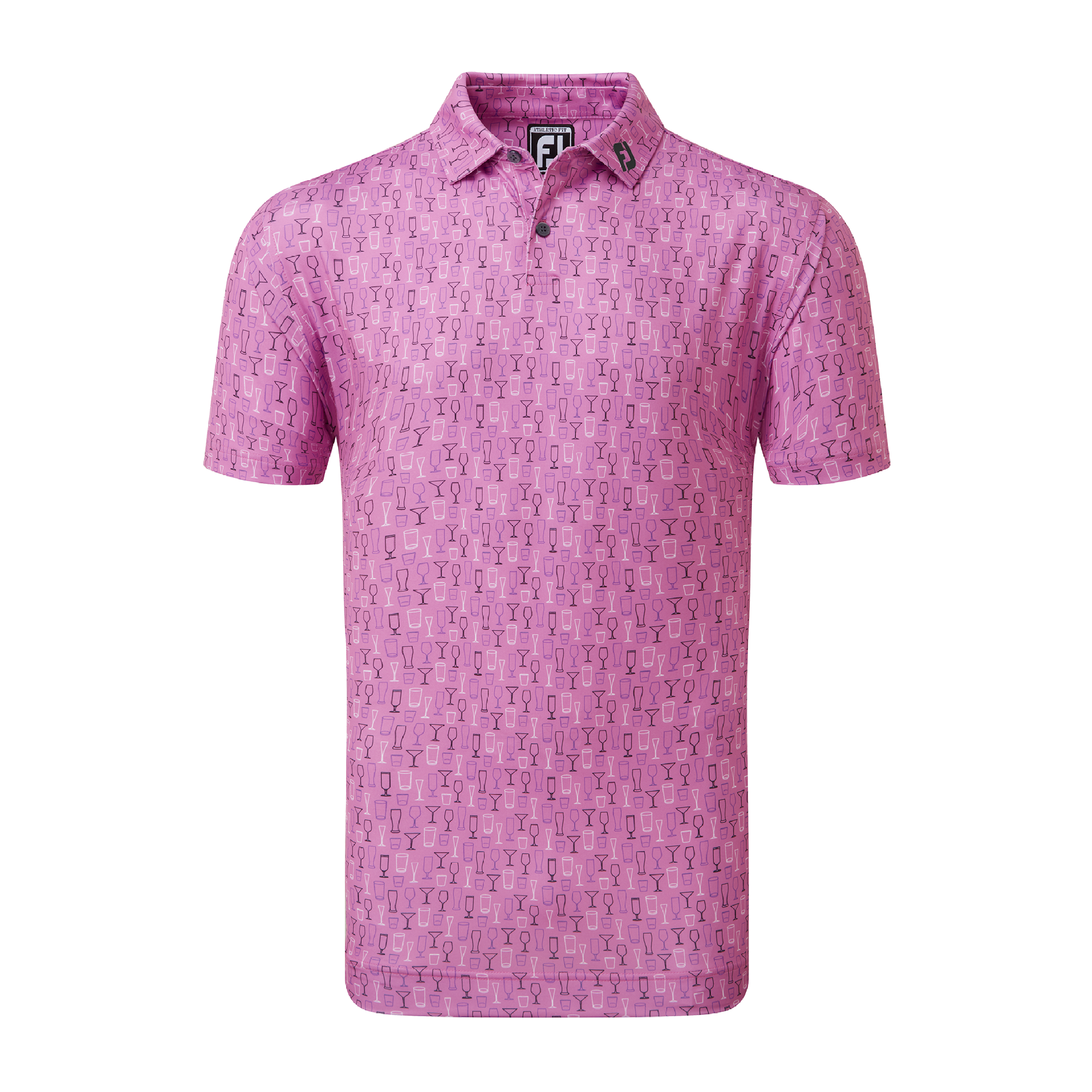 FootJoy '23 Glass Print Polo