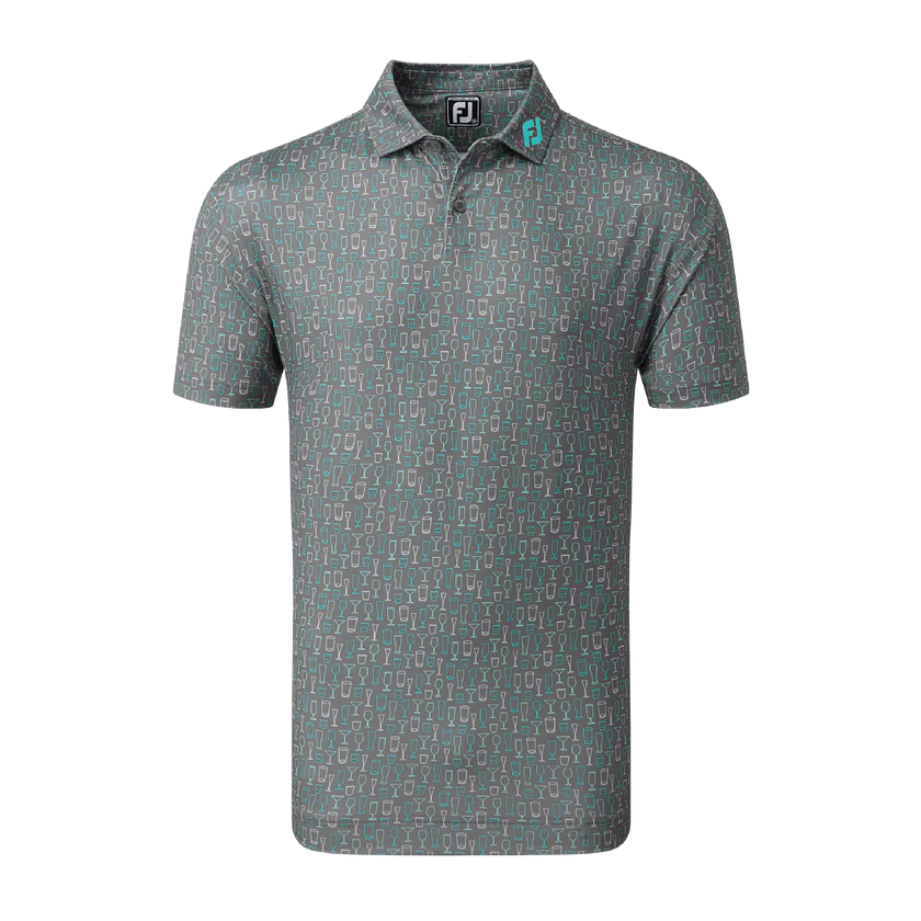 FootJoy '23 Glass Print Polo