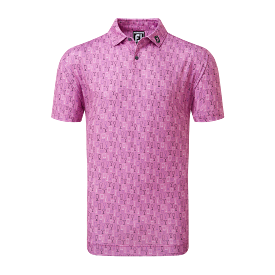 FootJoy '23 Glass Print Polo