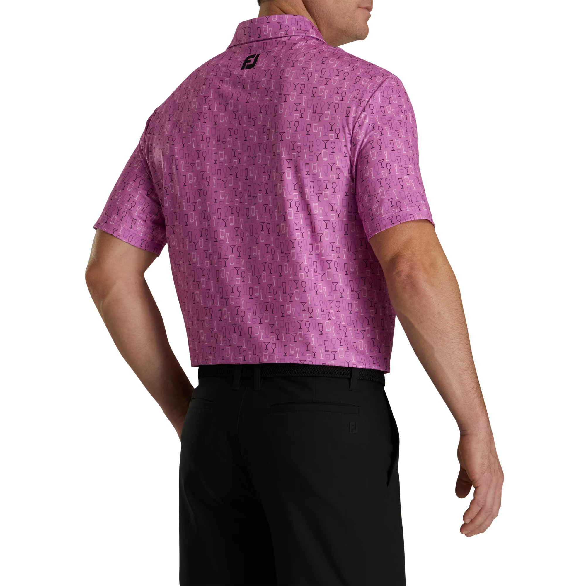 FootJoy '23 Glass Print Polo