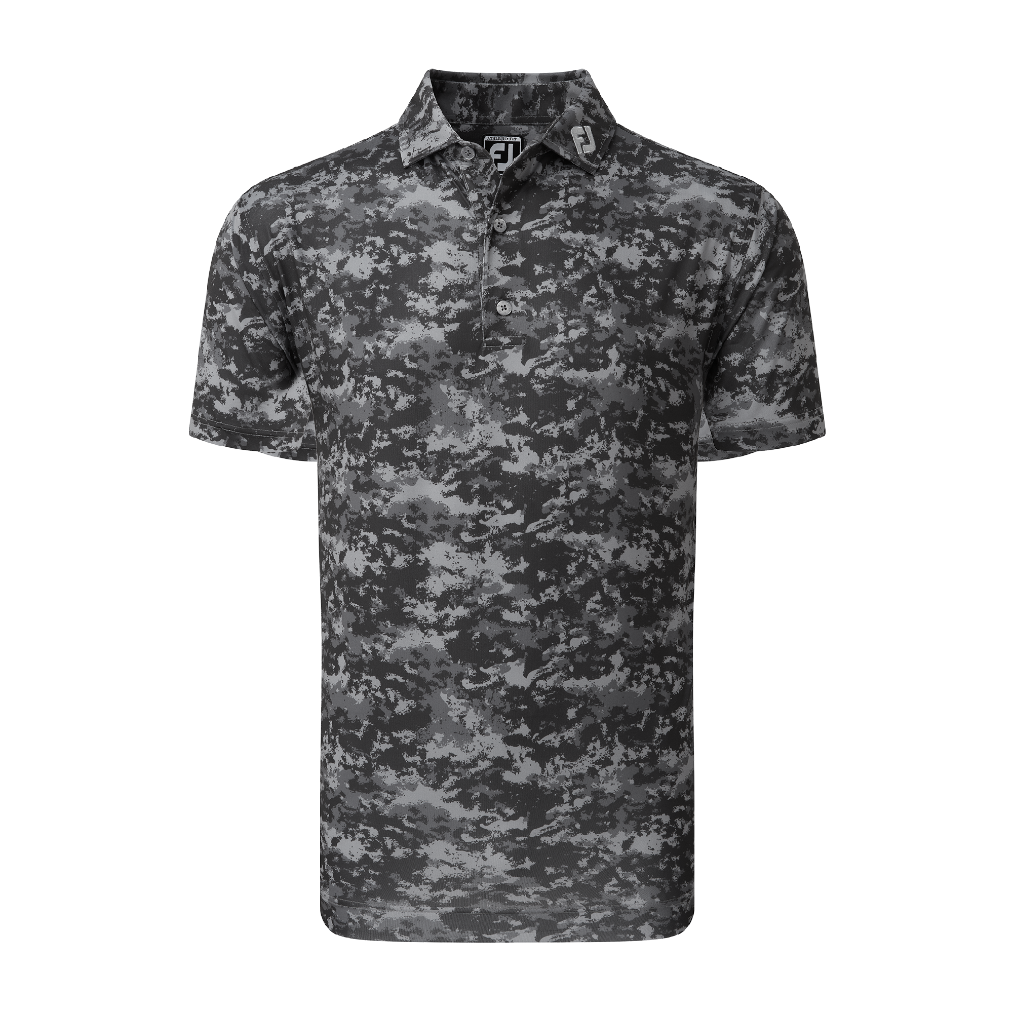 FootJoy Cloud Camo Lisle Polo