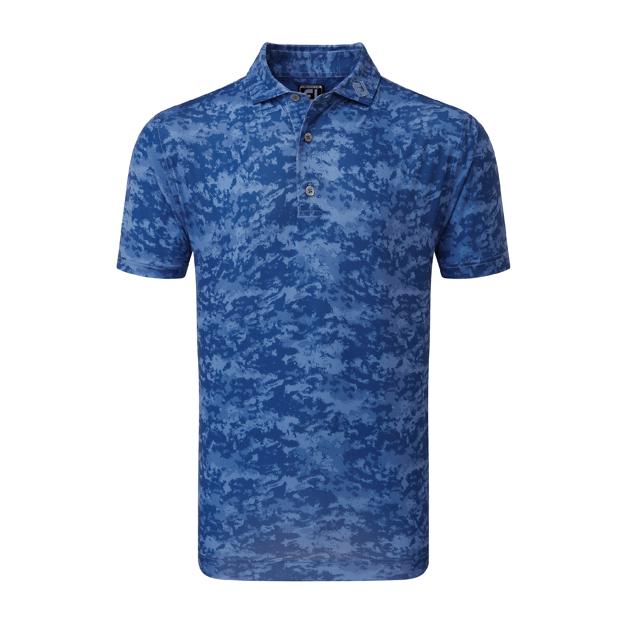 FootJoy Cloud Camo Lisle Polo