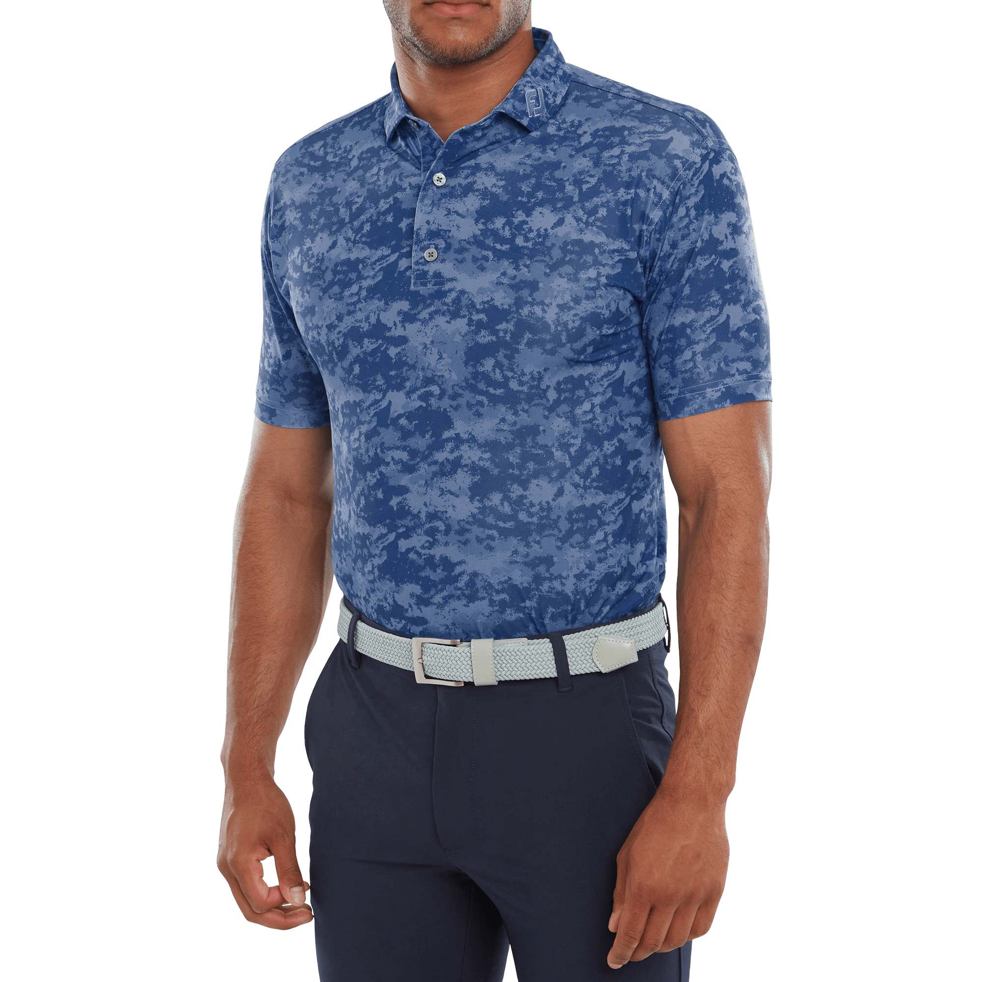 FootJoy Cloud Camo Lisle Polo