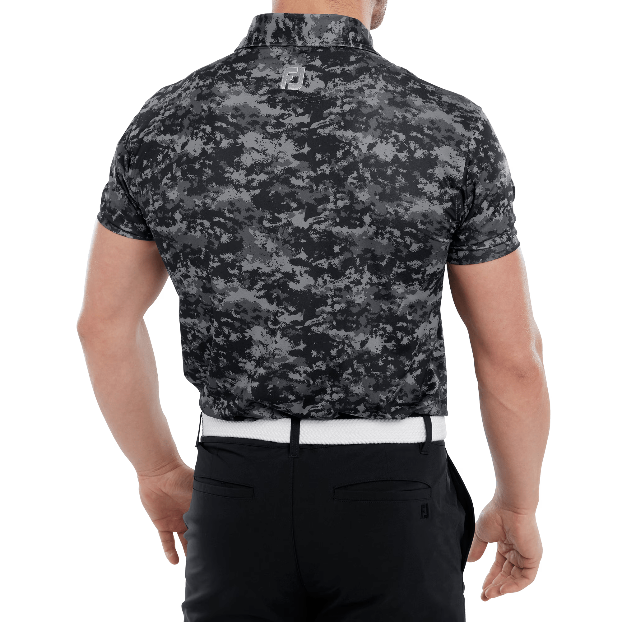 FootJoy Cloud Camo Lisle Polo