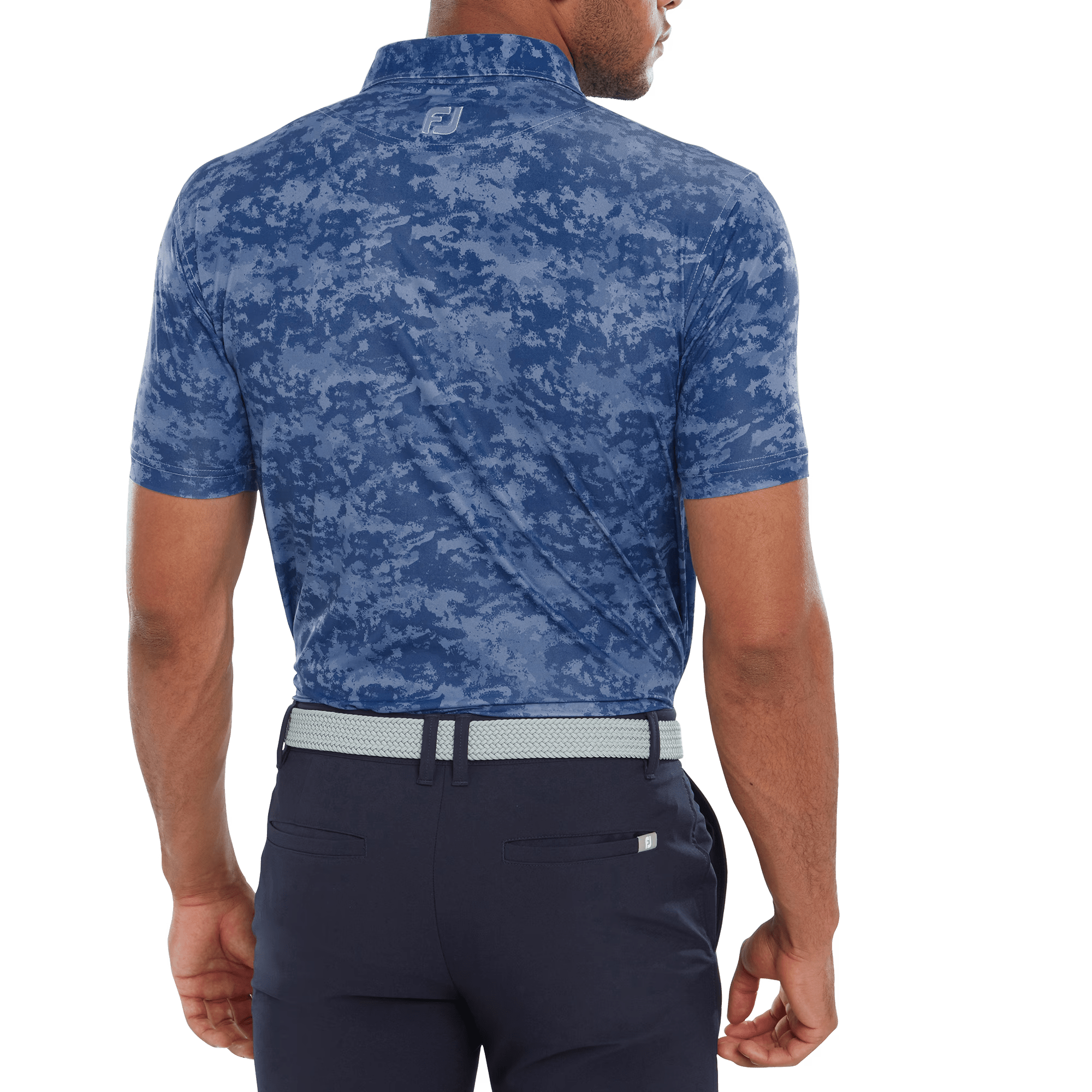 FootJoy Cloud Camo Lisle Polo