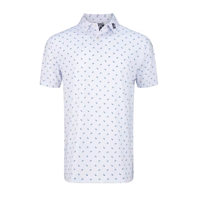 FootJoy Paisley Print Polo