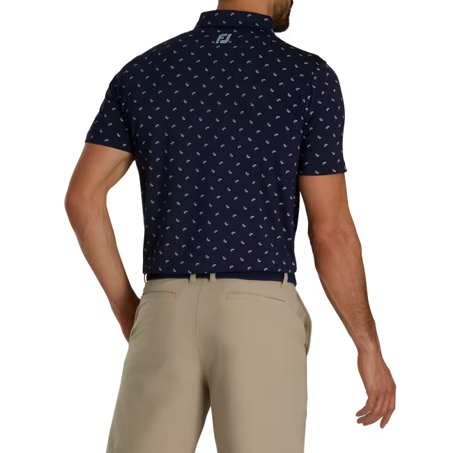 FootJoy Paisley Print Polo