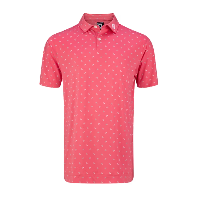 FootJoy Paisley Print Polo