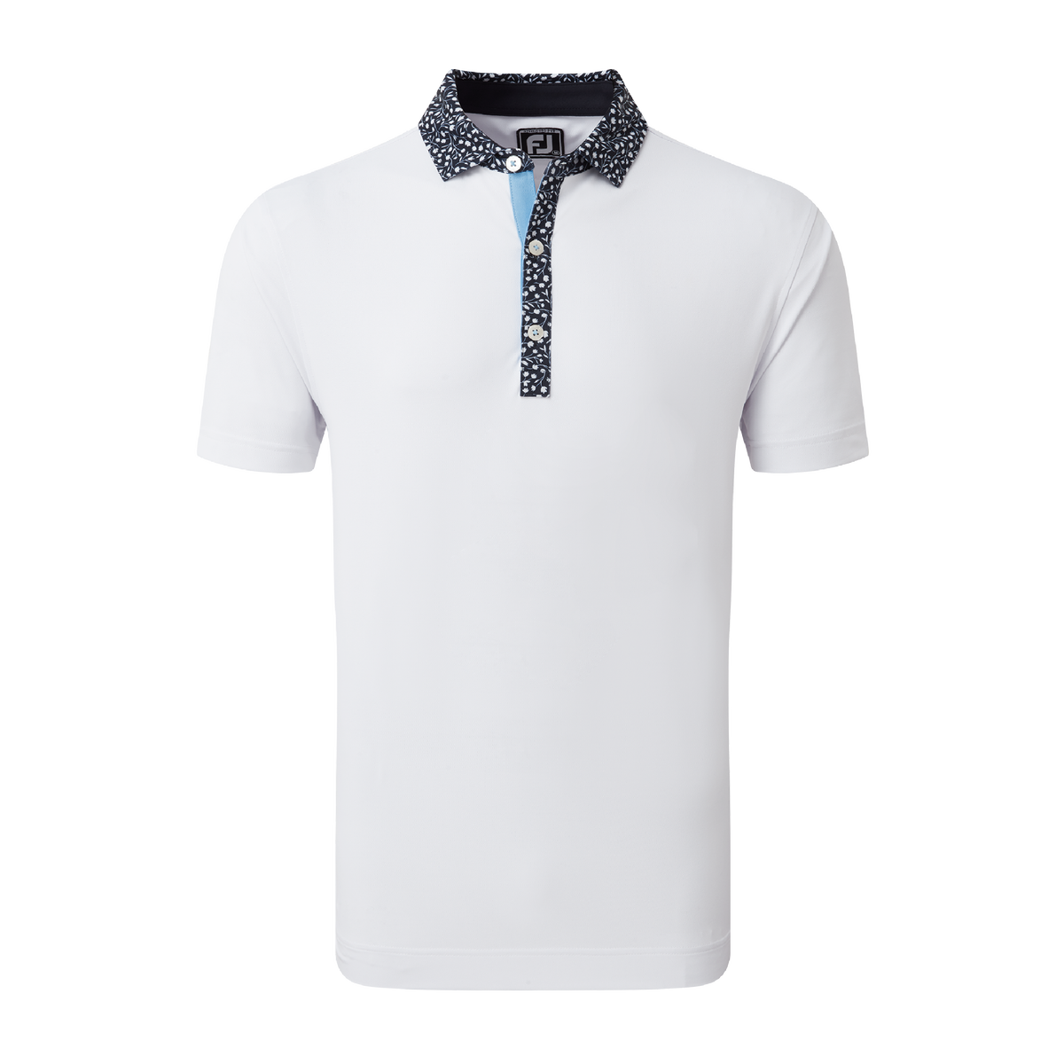 FootJoy Tossed Tulip Trim Polo